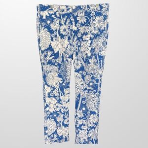 Lilly Pulitzer Men's Stuff  Palm Beach Vintage 38X34 Pants Slacks Blue White